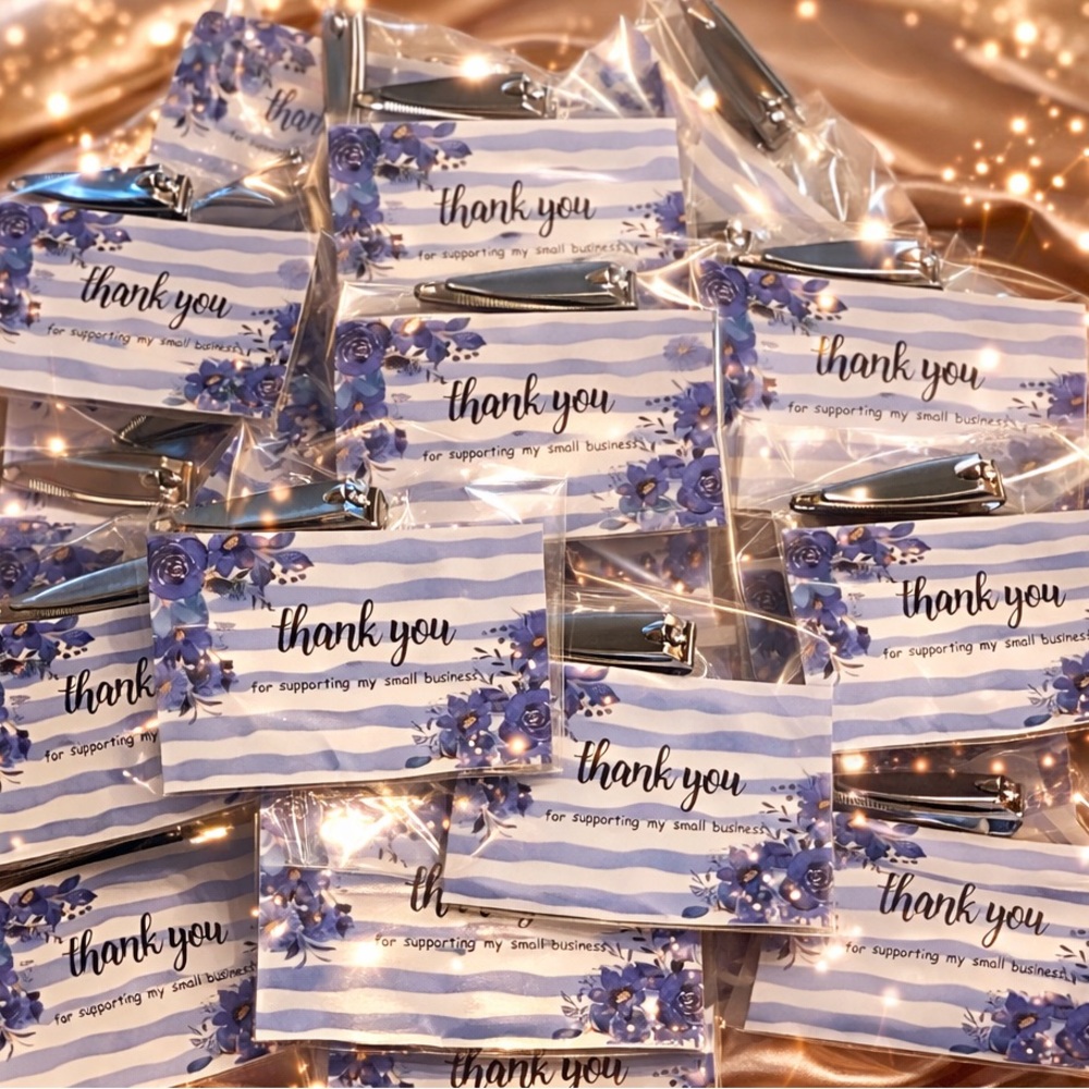 *Buy Now 40 Thank You Nail Clipper Set